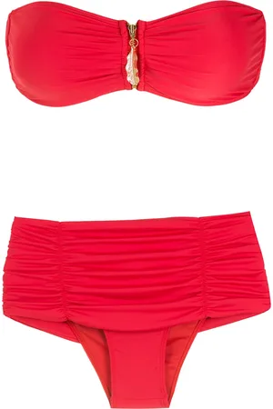 Brigitte Bikini de dos piezas fruncido