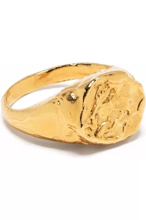 Alighieri Anillo con sello Pisces