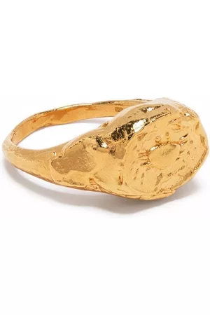 Alighieri Anillo con sello Cancer