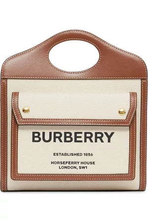 Burberry Bolso shopper Pocket mini