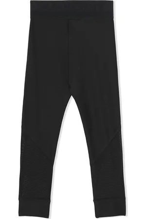 Burberry Leggins con logo en la cinturilla