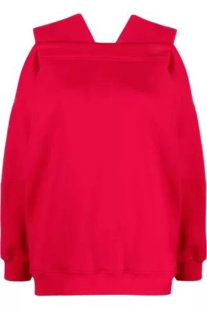 Atu Body Couture Sudadera con detalle de aberturas