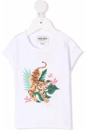 Kenzo Camiseta con estampado Jungle Tiger