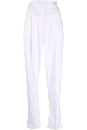 Nº21 Pantalones de talle alto ajustados