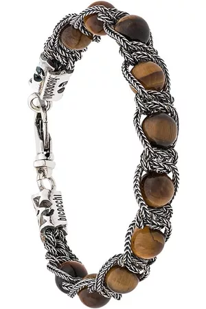 EMANUELE BICOCCHI Pulsera de cadena con cuentas