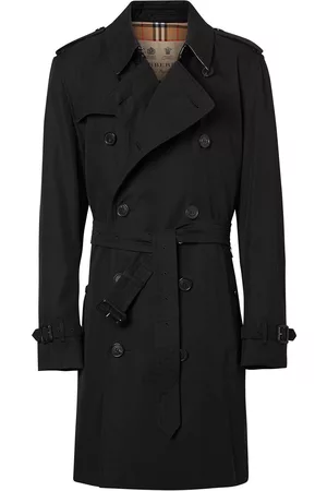 Burberry Abrigo Kensington Heritage midi