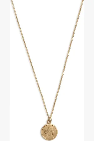 Dolce & Gabbana Collar con colgante de medallón