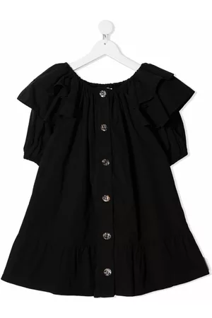 Le pandorine Vestido con botones