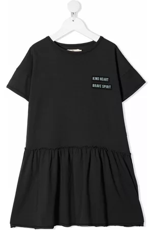 Le pandorine Vestido ajustado con cuello redondo