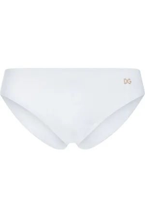 Dolce & Gabbana Bragas de bikini con logo