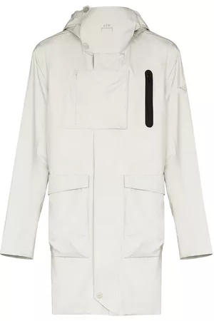 A-cold-wall* Chaqueta con cierre oculto