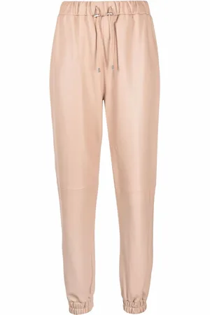 Philipp Plein Pantalones de chándal de piel
