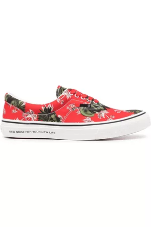 UNDERCOVER Zapatillas con palmeras estampadas
