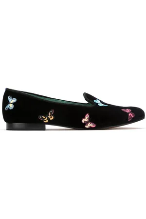 Blue Bird Mocasines Borboleta