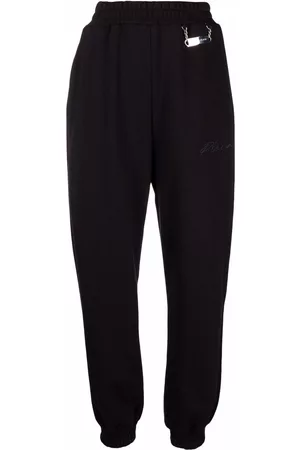 Philipp Plein Pantalones joggers con logo bordado