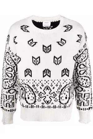 Rhude Jersey con motivo de cachemira