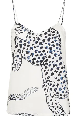 Desmond & Dempsey Top de pijama con motivo The Jaguar