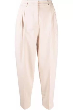 BLANCA Pantalones capri de talle alto
