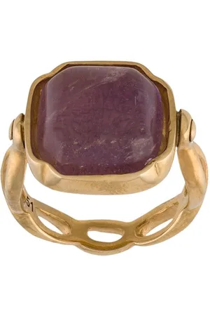 Goossens Anillo con cabujones