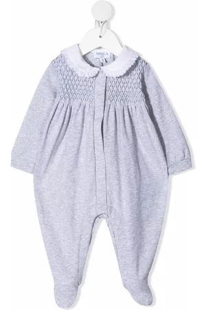 SIOLA Pijama con panel texturizado