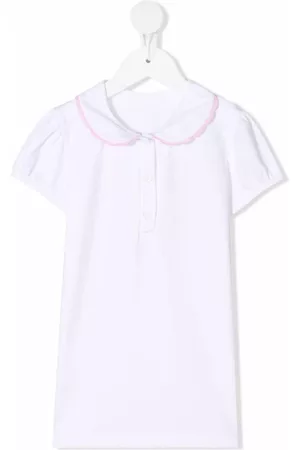 SIOLA Blusa con ribetes en contraste