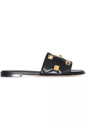 VALENTINO GARAVANI Sandalias Roman Stud planas