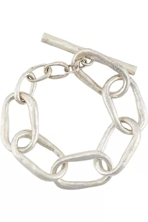 PARTS OF FOUR Pulsera de eslabones Roman Toggle