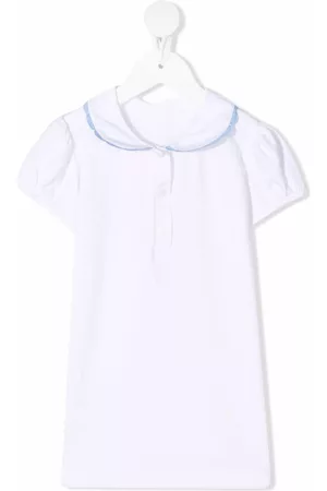 SIOLA Blusa con ribetes en contraste