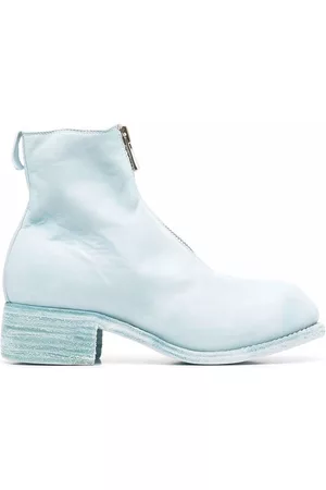 GUIDI Botines con cremallera