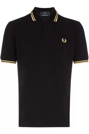Fred Perry Polo con ribete a rayas