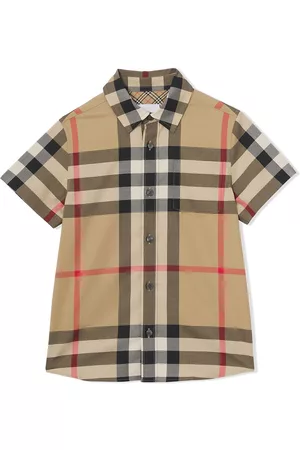 Burberry Camisa con motivo Vintage Check