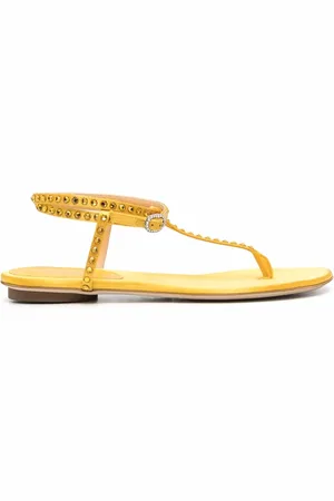 GIANNICO Sandalias abiertas con apliques