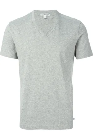 James Perse Camiseta con cuello en V