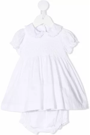 SIOLA Vestido con ribete de volantes