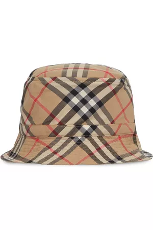 Burberry Sombrero de pescador con Vintage Check