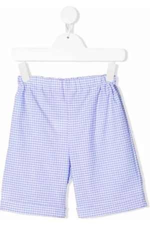 SIOLA Bermudas con estampado a cuadros