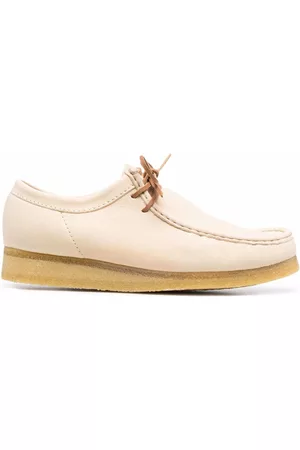 Clarks Zapatos Wallabee con cordones