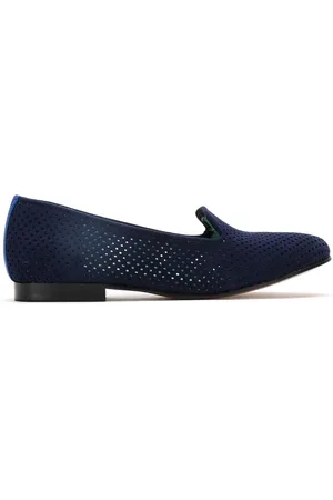 Blue Bird Mocasines de ante