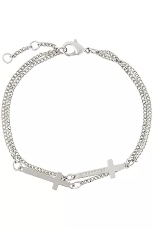 Dsquared2 Pulsera con motivo de cruces
