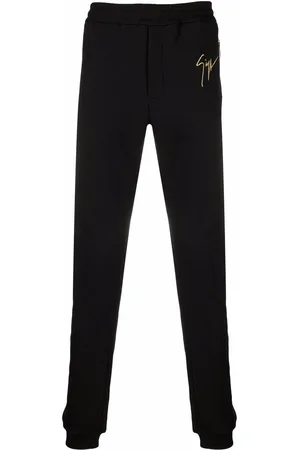 Giuseppe Zanotti Pantalones de chándal con logo