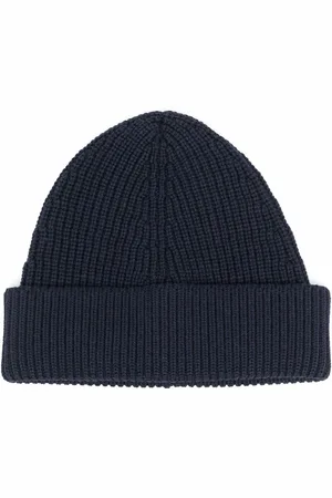 Maison Margiela Gorro de punto de canalé