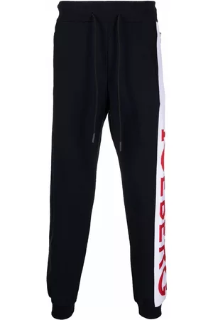 Iceberg Pantalones de chándal con diseño colour block