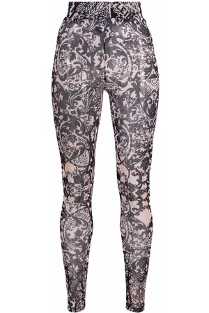 Philipp Plein Leggins con estampado New Baroque
