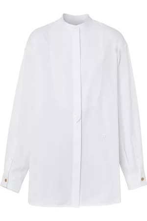 Burberry Camiseta con motivo de monograma
