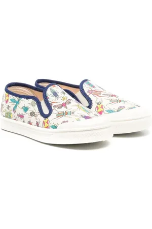 PèPè Zapatillas con dinosaurio estampado