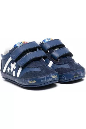 Premiata Zapatillas Andy con tira autoadherente