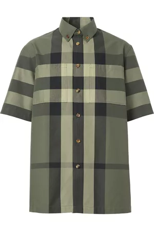 Burberry Camisa con motivo Vintage Check con botones
