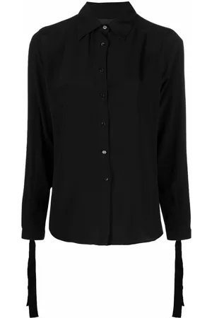 Philipp Plein Camisa de seda con botones