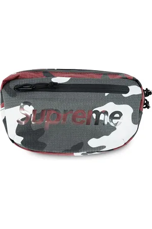 Supreme Riñonera con logo estampado