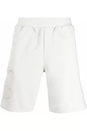 A-cold-wall* Pantalones cortos de deporte con logo bordado